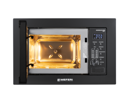 Встраиваемая микроволновая печь Meferi MMO6020BK POWER