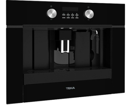 Встраиваемая кофемашина Teka CLC 855 GM NIGHT RIVER BLACK URBAN