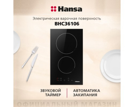 Электрическая панель Hansa BHC36106