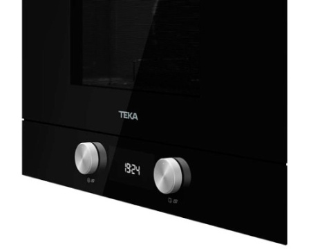 Встраиваемая микроволновая печь Teka ML 8220 BIS L NIGHT RIVER BLACK