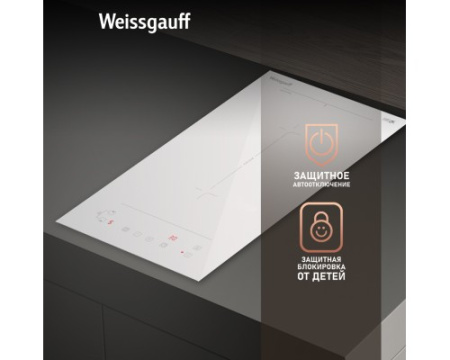 Варочная панель Weissgauff HI 32 WFZC