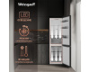 Отдельностоящий холодильник с инвертором Weissgauff WRK 2000 Total NoFrost Inverter Black