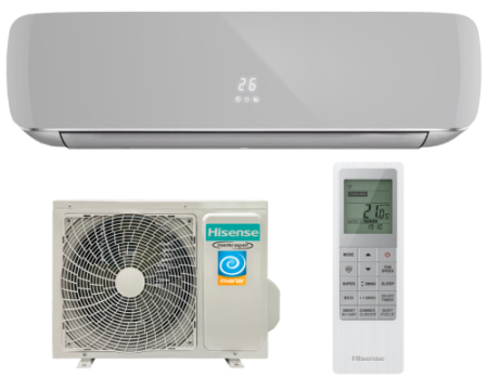 Кондиционер Hisense Silver Crystal Super AS-10UW4RVETG00(R) SILVER