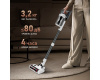 Вертикальный беспроводной самоочищающийся пылесос Weissgauff V20 BLDC Wash&Dry Dust Station