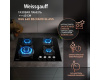 Варочная панель Weissgauff HGG 640 BG Nano Glass