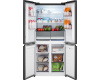 Отдельностоящий холодильник с инвертором Weissgauff WCD 450 B NoFrost Inverter
