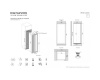 Винный шкаф Dunavox DVN-109.291DOP.TO
