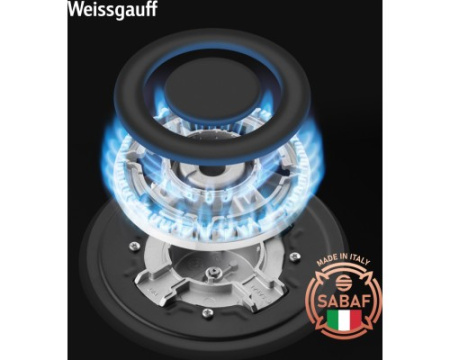Варочная панель Weissgauff HGG 641 BGV Nano Glass