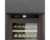 Винный шкаф Meyvel MV102-WD1-C (Dark Chocolate)