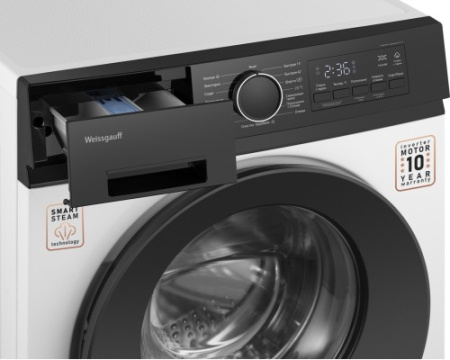 Стиральная машина Weissgauff WM 48128 Inverter Steam