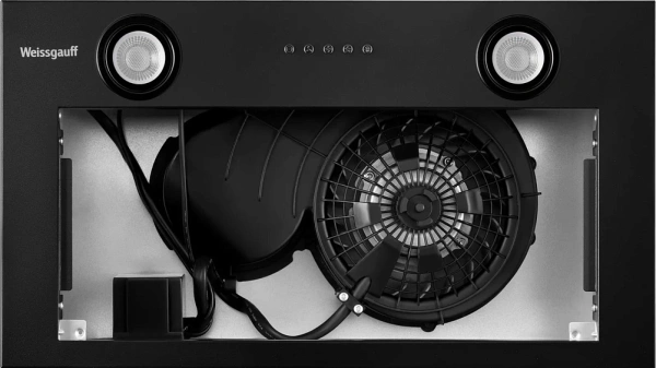 Вытяжка WEISSGAUFF Box 850 PB Black Edition