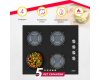 Газовая варочная панель Simfer H60K40S111 2 в 1 встраиваемая + настольная