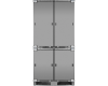 Встраиваемый холодильник Hiberg S-RFQ 800 B inverter