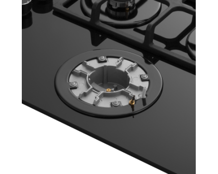 Газовая варочная панель Meferi MGH604BK GLASS ULTRA