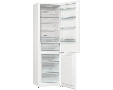 Отдельностоящий двухкамерный холодильник Gorenje NRK6202AW4