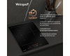 Индукционная варочная панель с инвертором и слайдером Weissgauff HI 430 BFZ
