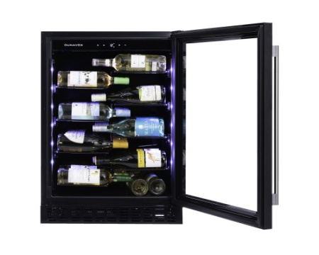 Винный шкаф Dunavox DAUF-40.138B
