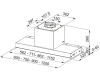 Вытяжка Franke FSTS DRIP-FREE 60 X 305.0702.609