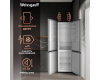 Отдельностоящий холодильник с инвертором Weissgauff WRK 2000 Total NoFrost Inverter Inox