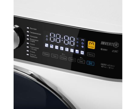 Стиральная машина MAUNFELD MFWD14106WH03