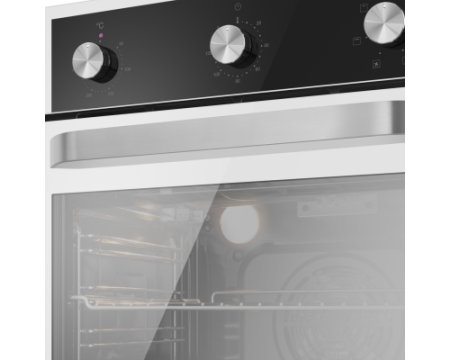 Электрический духовой шкаф Meferi MEO606WH LIGHT