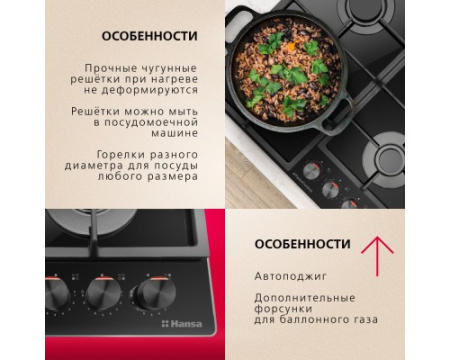 Газовая панель Hansa BHKS630540