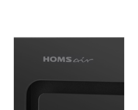 Кухонная вытяжка HOMSair Crocus Push 52 черный