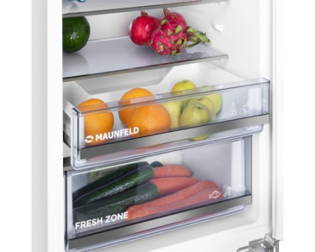 Холодильник Maunfeld MBF193SLFWGR Inverter