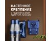 Вертикальный беспроводной пылесос сухой и влажной уборки (2 в 1) Weissgauff V14 BLDC 500 Argento Aqua Turbo
