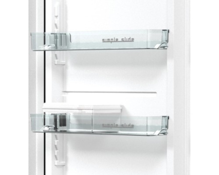 Отдельностоящий однокамерный холодильник Gorenje OBRB153BK