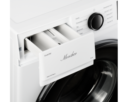 Стиральная машина Monsher MWM 410 Blanc