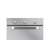 Многофункциональный электрический духовой шкаф DeLonghi DVX 6 PPX