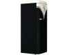 Отдельностоящий двухкамерный холодильник Gorenje OBRB615DBK
