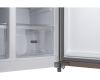 Отдельностоящий холодильник с инвертором и подачей воды Weissgauff WSBS 600 Be NoFrost Inverter Water Dispenser