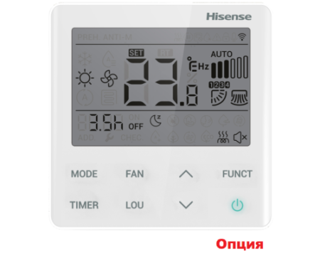 Напольно-потолочный внутренний блок мульти-сплит системы Hisense Free Match AKT-09UR4RK8 Wi-Fi