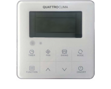 Канальный кондиционер QUATTROCLIMA QV-I48DG/QN-I48UG