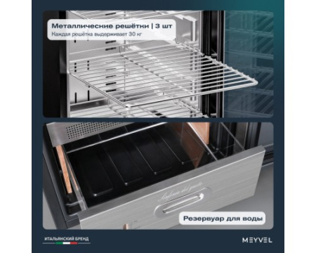 Холодильник для сухого вызревания мяса Meyvel MM-105SR