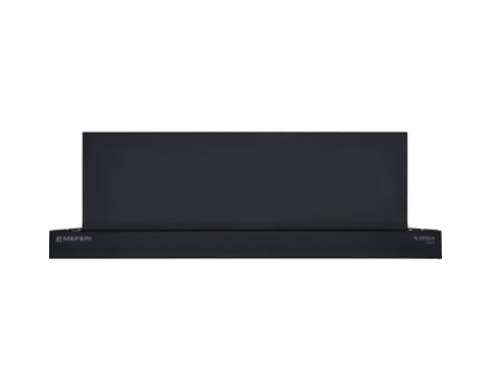 Телескопическая вытяжка Meferi SLIDEBOX60BK POWER