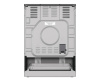 Стеклокерамическая плита Gorenje GEC6C40BG