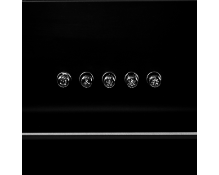 Наклонная кухонная вытяжка LEX Luka 600 Black