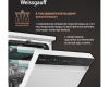 Посудомоечная машина c авто-открыванием и инвертором Weissgauff DW 4539 Inverter Touch AutoOpen White