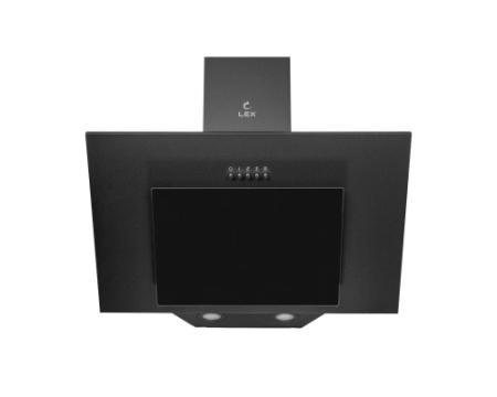 Наклонная кухонная вытяжка LEX Mira 500 Black