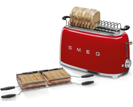 Тостер Smeg TSF02RDEU