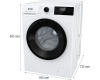 Стиральная машина Gorenje W1NHPI60SCSIRV