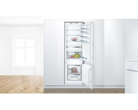 Встраиваемый двухкамерный холодильник Bosch KIS87AF30U