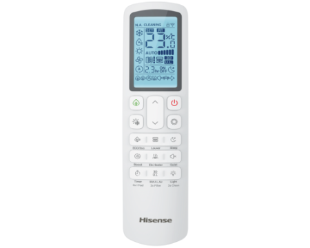 Кассетный кондиционер Hisense Heavy EU ACT-18UR4RCC8/AUW-18U4RS7/PE-QEA/LD Wi-Fi