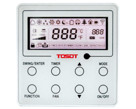 Канальный кондиционер Tosot T60H-ILD/I/T60H-ILU/O