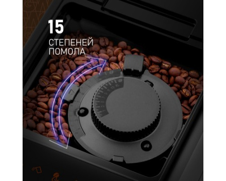 Кофемашина Weissgauff WCM-225 Black Touch Cappuccino