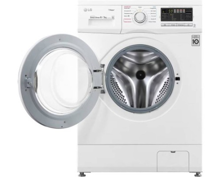 Стирально-сушильная машина LG F1296CDS0X