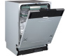 Встраиваемая посудомоечная машина Weissgauff BDW 6151 Inverter Touch AutoOpen Infolight